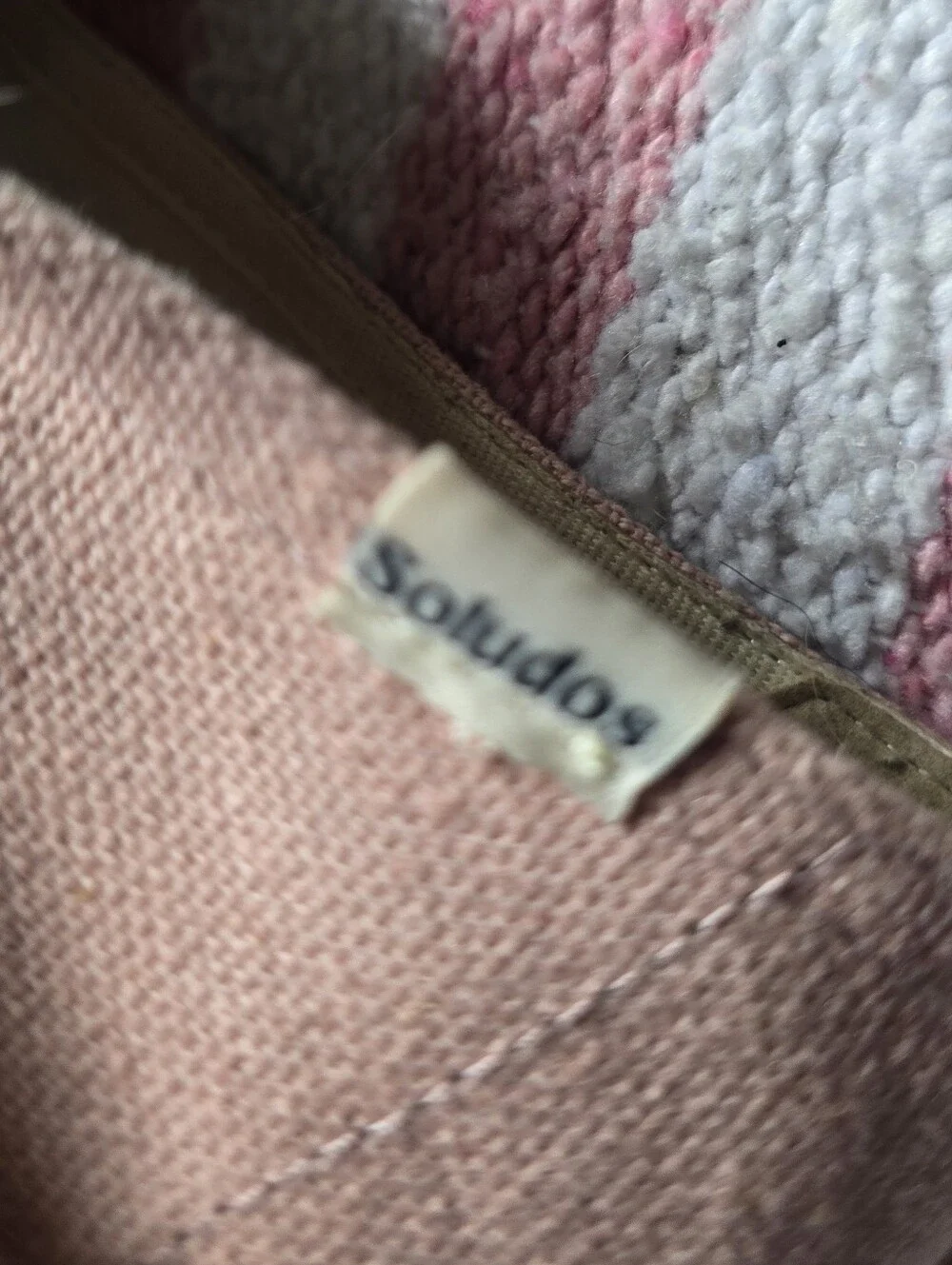 Soludos Pink 'Ciao Bella' Canvas Espadrilles - Women's Size 8